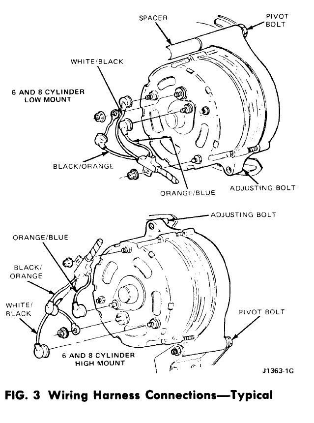 Can't figure out the alternator wiring - Ford Truck Enthusiasts Forums