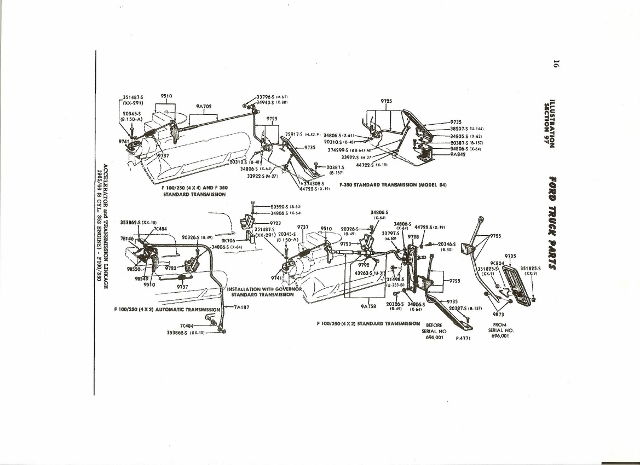 Wiring diagram ford camper special