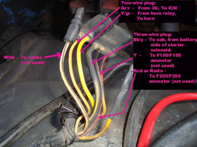 3G alternator questions - Ford Truck Enthusiasts Forums