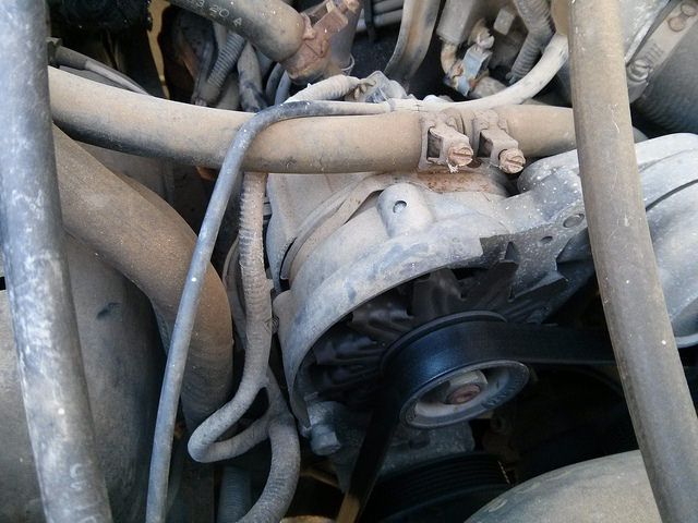 Ford aerostar alternator life