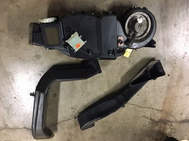 2002 Excursion Rear AC Removal - Page 3 - Ford Truck Enthusiasts Forums