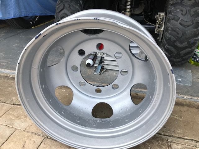 Wheels and Tires/Axles - Vintage Ford Budd 22.5 rim for F7 F8 Truck - Used - Cooper City, FL 33328, United States