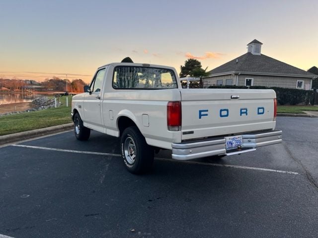 1991 Ford F-150 - 1991 Ford F150 - all original.  Excellent condition.  Unrestored - Used - VIN 1FTDF15Y0MNA36203 - 95,000 Miles - 6 cyl - 2WD - Automatic - Truck - White - Mooresville, NC 28117, United States