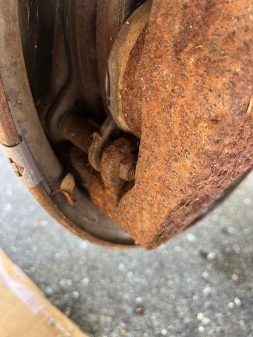 clearance at bottom