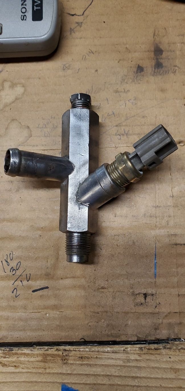 96 f150 5.0 coolant temp sensor housing? Ford Truck Enthusiasts Forums