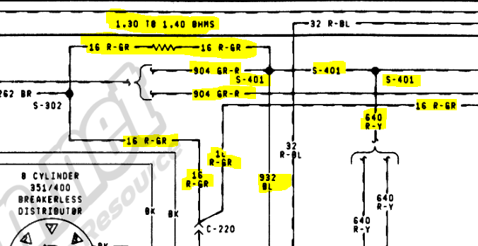 1976 F350 Ignition Wiring Problem - Ford Truck Enthusiasts Forums