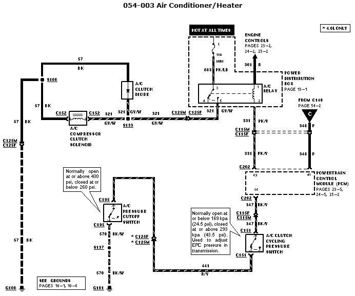 Ford Explorer Ac Wiring Diagram Wiring Diagrams Bait Give