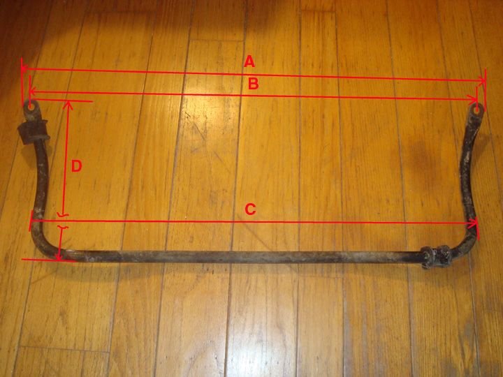 Stock 2WD front sway bar dimensions Ford Truck Enthusiasts Forums