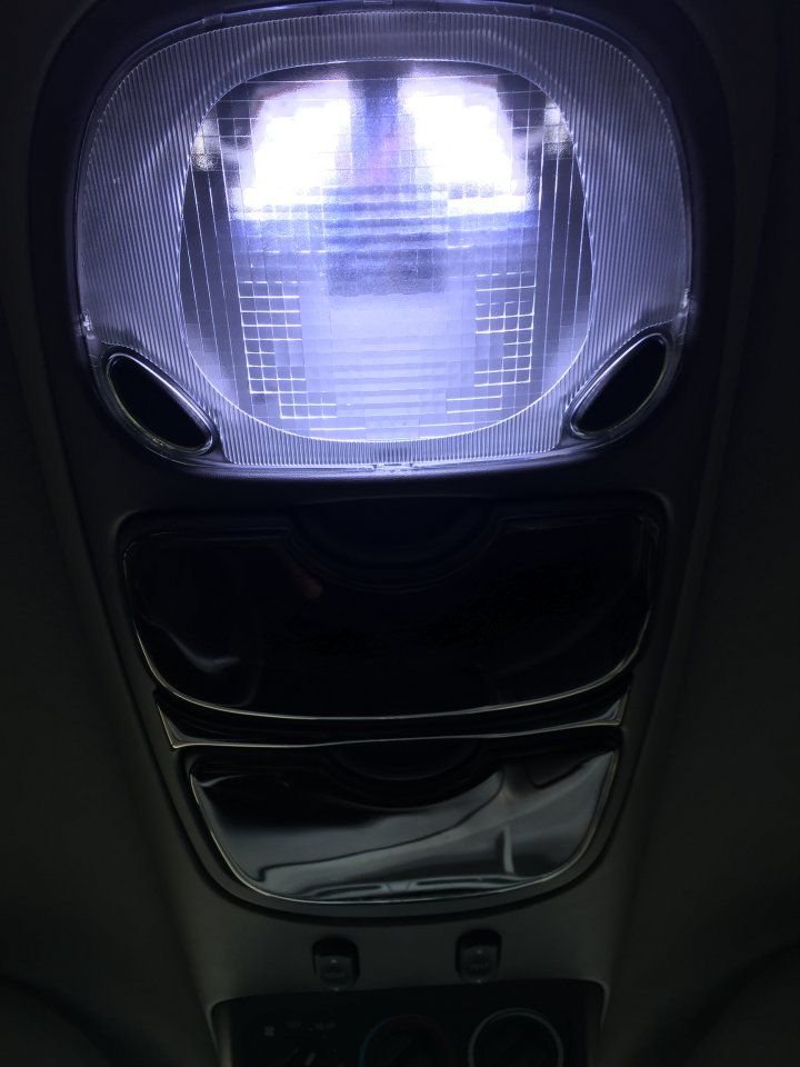Overhead Console Lighting Ford Truck Enthusiasts Forums