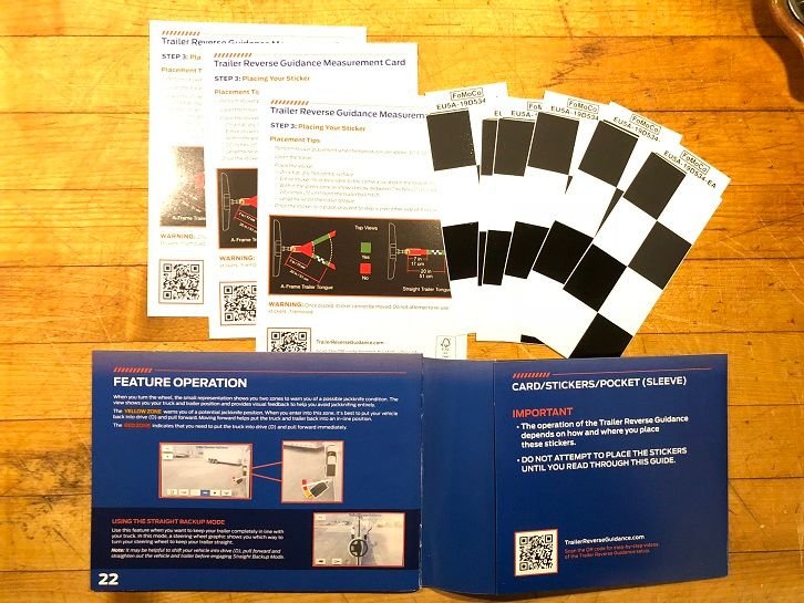 Trailer Reverse Guidance supplies? Ford Truck Enthusiasts Forums