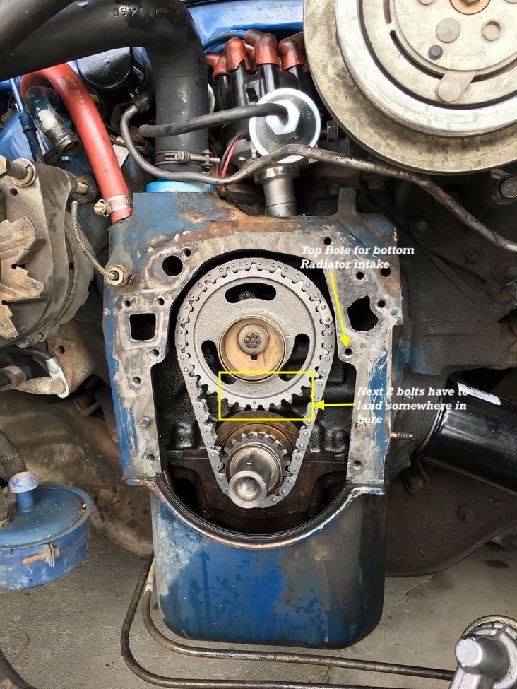 Stripped Water Pump Bolt/Block Ford Truck Enthusiasts Forums
