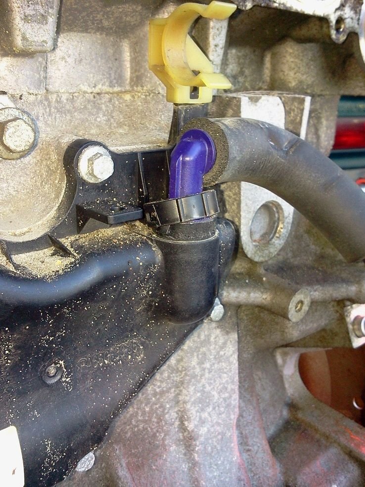Ford Ranger PCV Valve Location