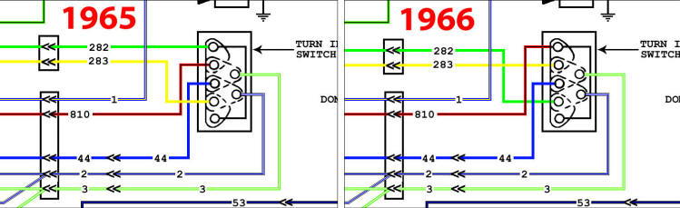 1968 Ford Turn Signal Wiring Diagram
