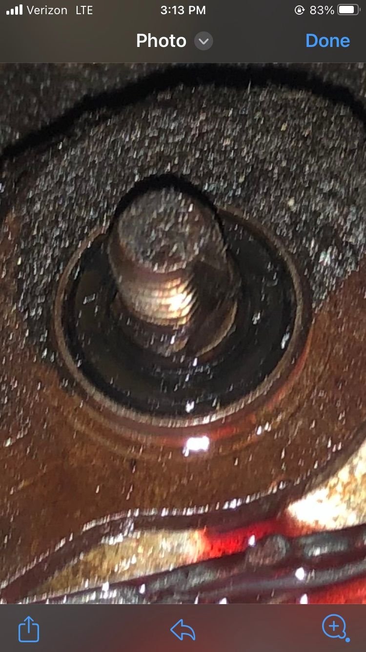 Shift shaft seal Ford Truck Enthusiasts Forums