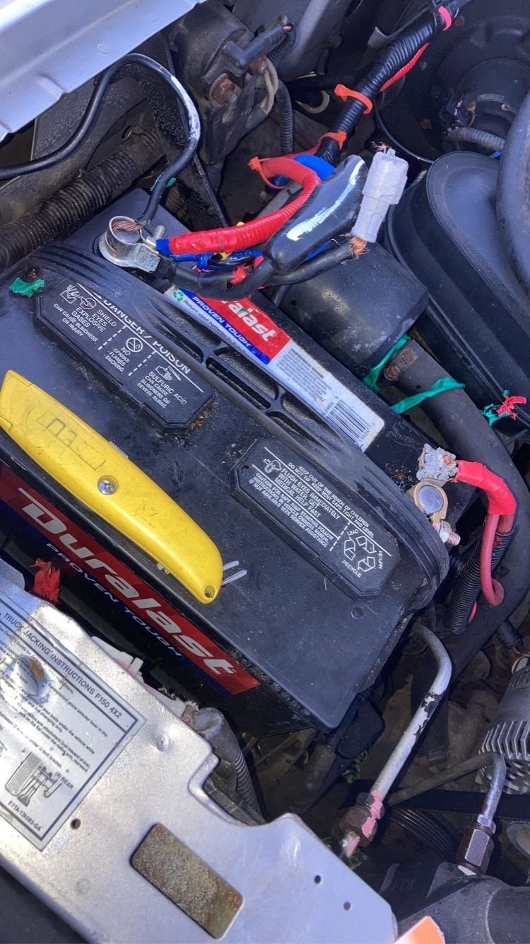 Battery or starter Ford Truck Enthusiasts Forums