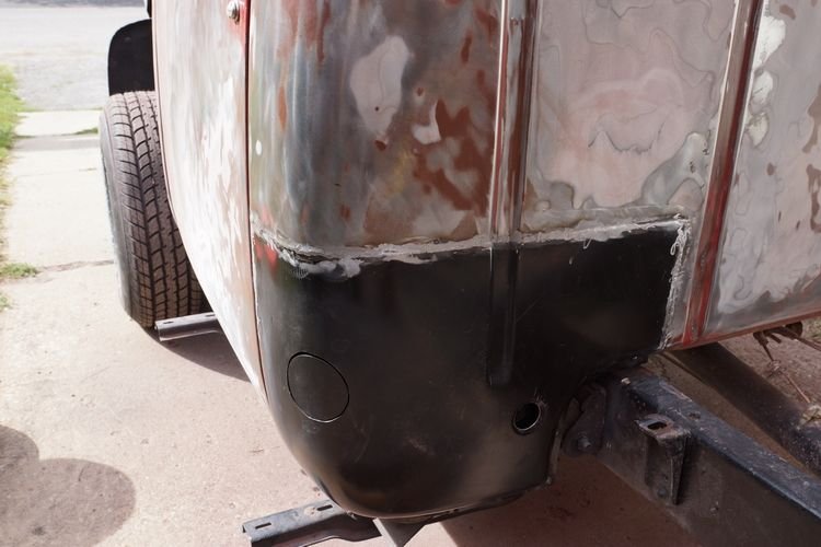 Weld in fuel doors Ford Truck Enthusiasts Forums