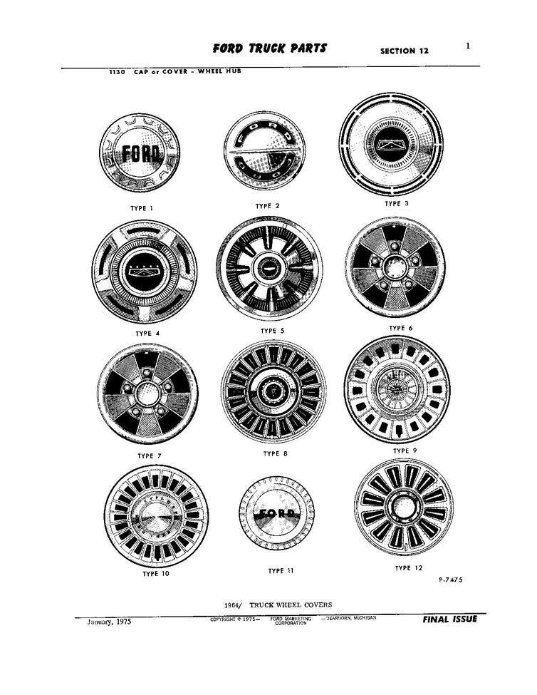 1967 dog dish hub cap - Page 8 - Ford Truck Enthusiasts Forums