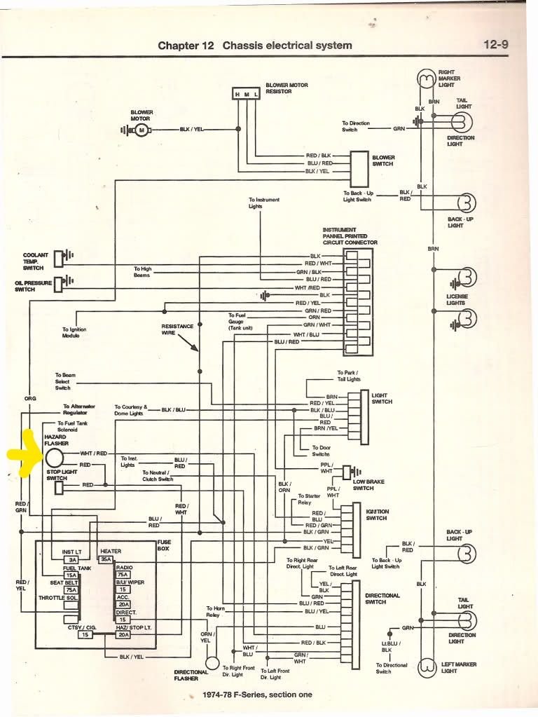 1976 F350 Ignition Wiring Problem - Ford Truck Enthusiasts Forums