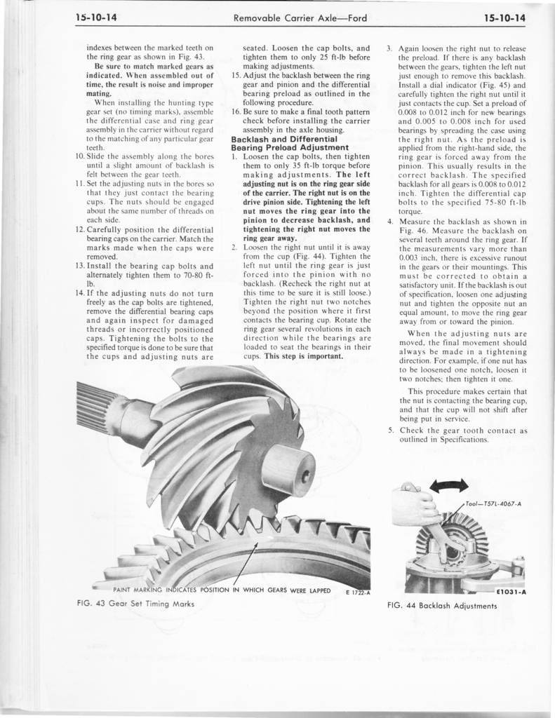 Help with ring gear Ford Truck Enthusiasts Forums