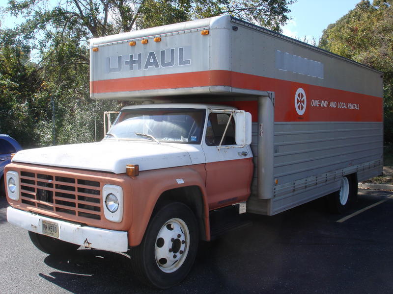 Ford Truck Picture by old uhaul | 883464 | Ford-Trucks.com