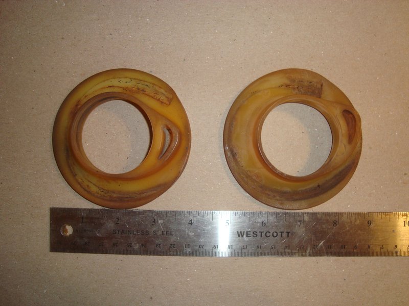 Front coil spring spacer/bushing Ford Truck Enthusiasts Forums