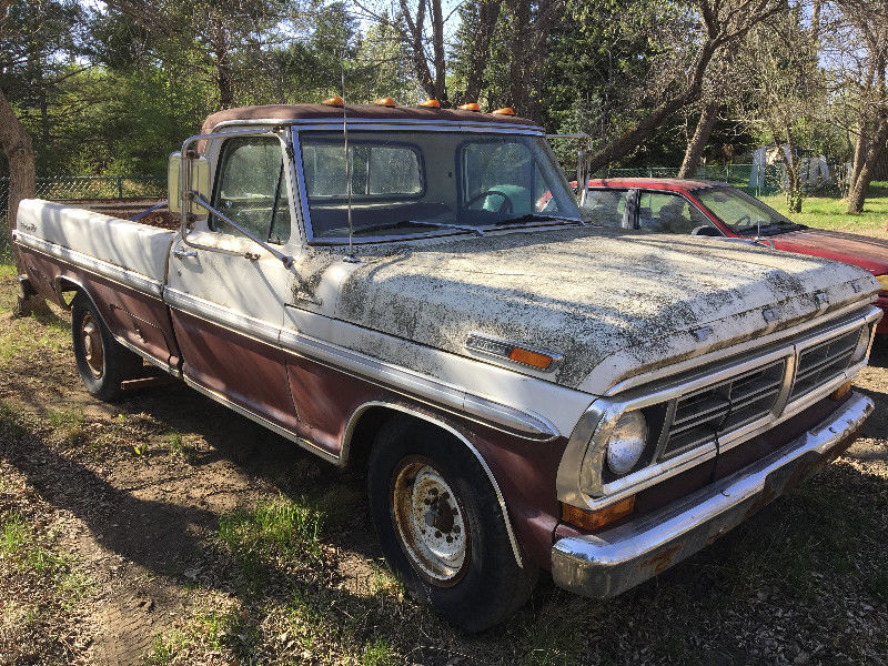 1972 Ford F-250 - 1972 F250 XLT Camper Special - Used - VIN F25HCP***** - 8 cyl - 2WD - Automatic - Truck - Other - Rural, SK S7K2L2, Canada