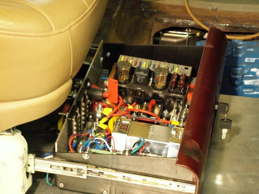 Re-wiring a 48-52 truck - Ford Truck Enthusiasts Forums