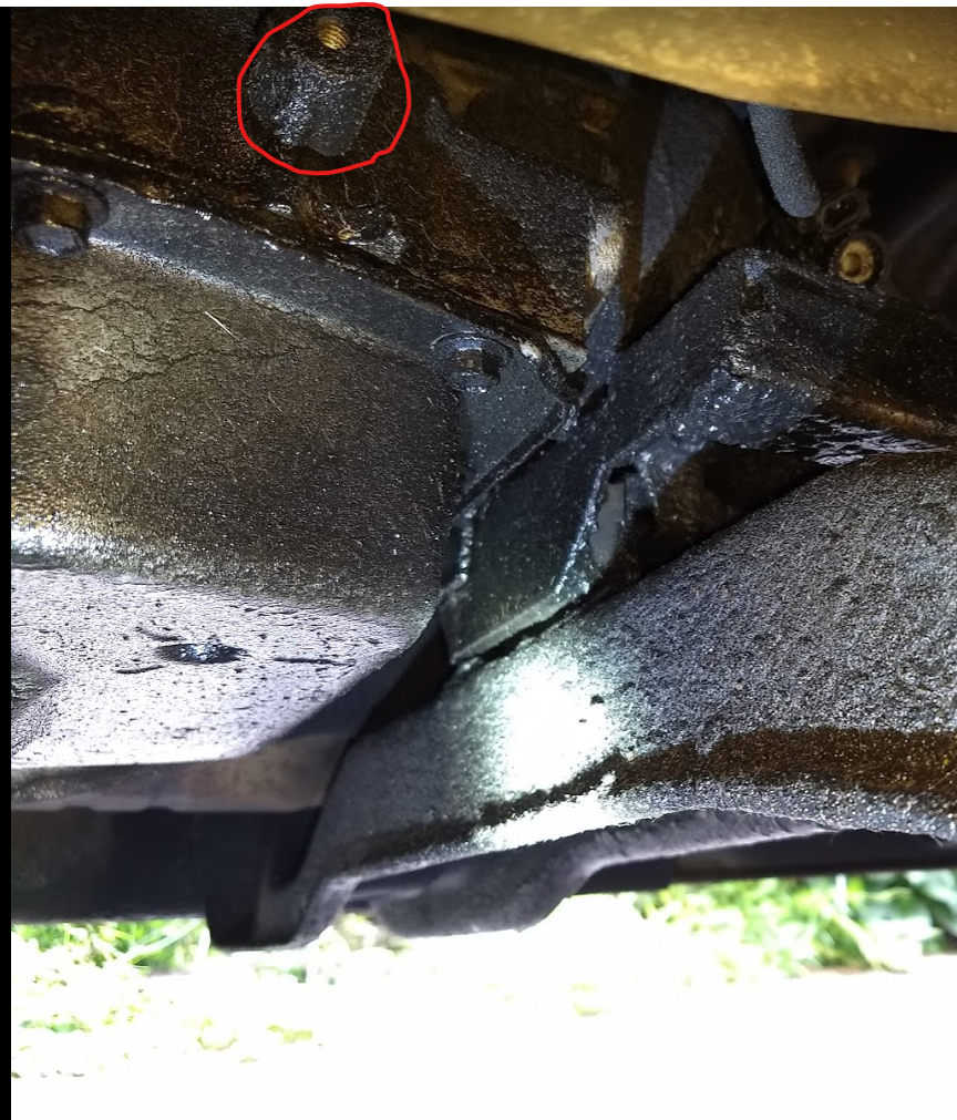 Did a part fall off my transmission? Ford Truck Enthusiasts Forums