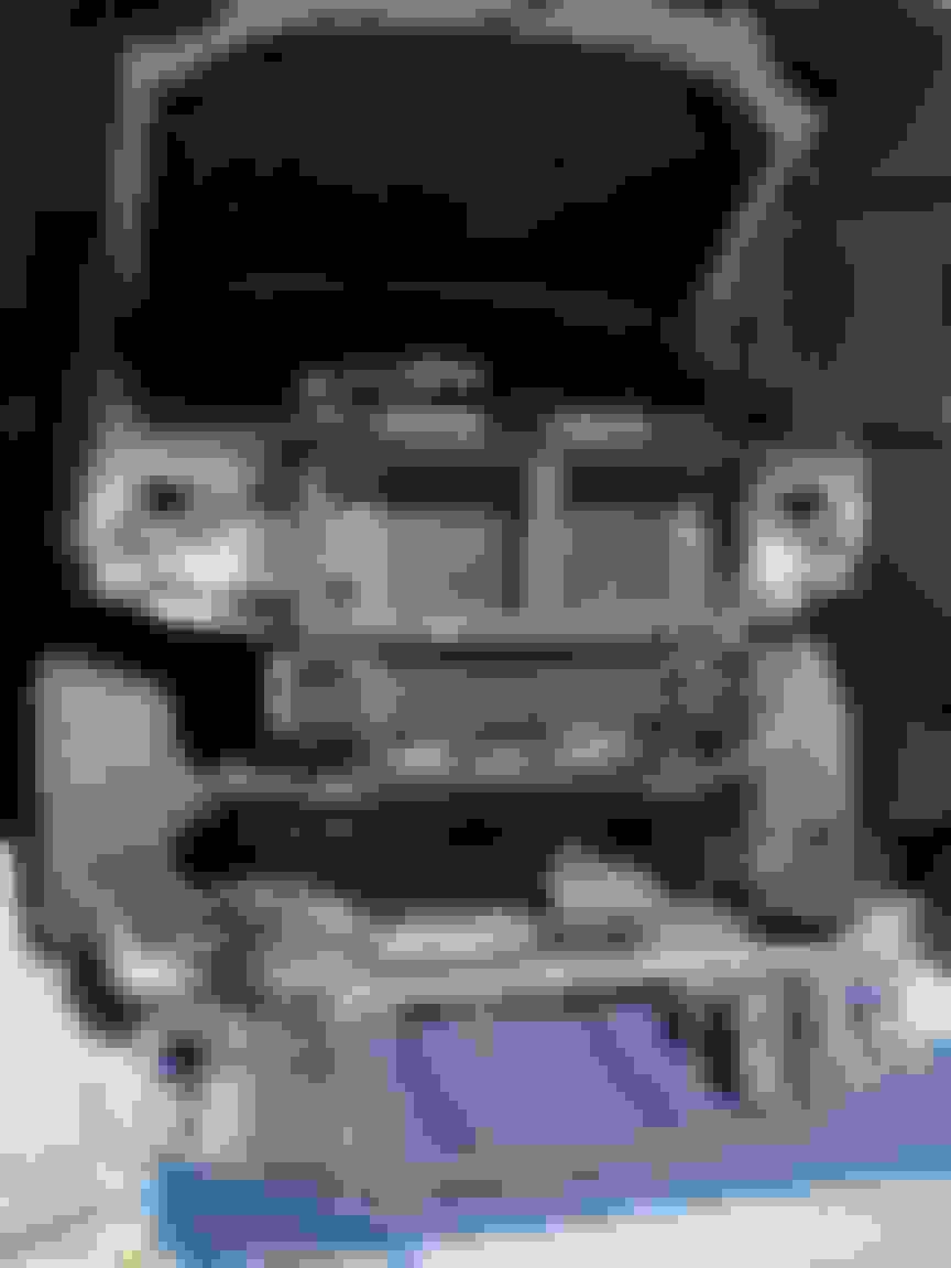 Transmission cooler placement Ford Truck Enthusiasts Forums