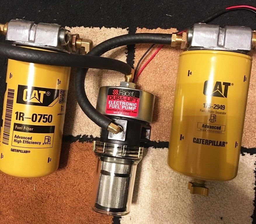 Aux Tank Pump and Filter Setup Ford Truck Enthusiasts Forums