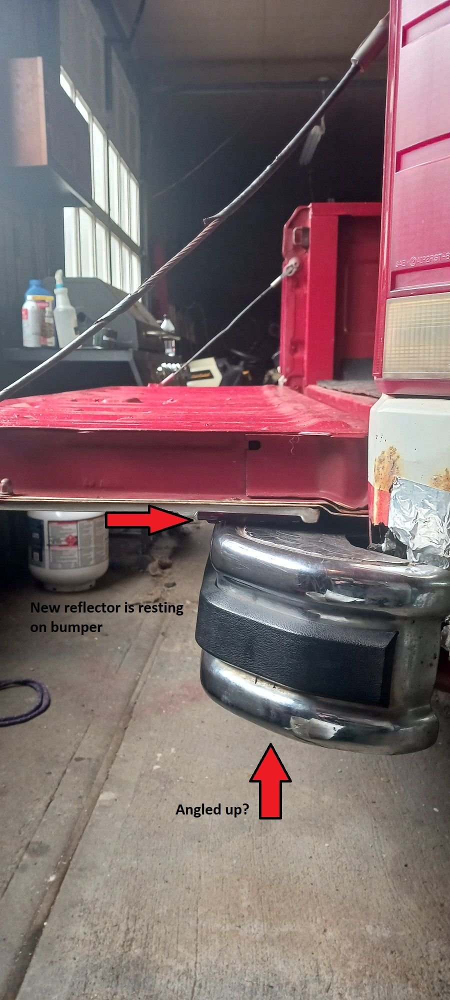 Can Rear Bumper Be Angled Downward? Ford Truck Enthusiasts Forums