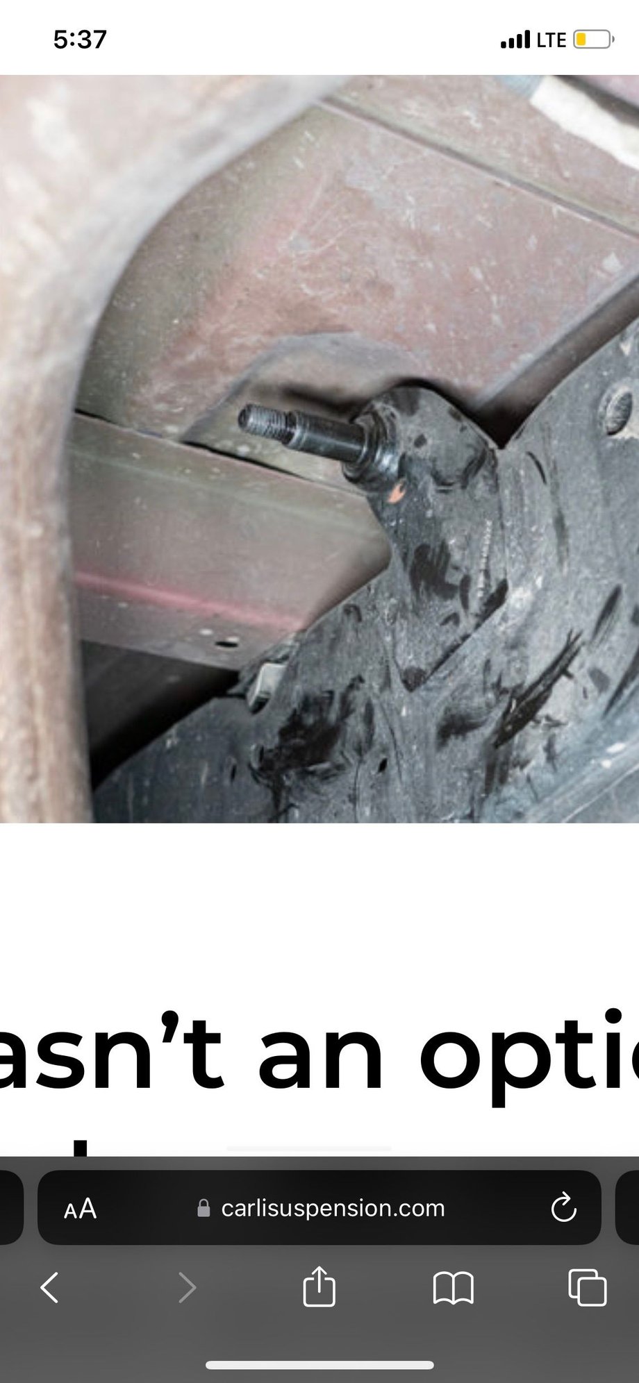 Rear shock mount broken. Ford Truck Enthusiasts Forums