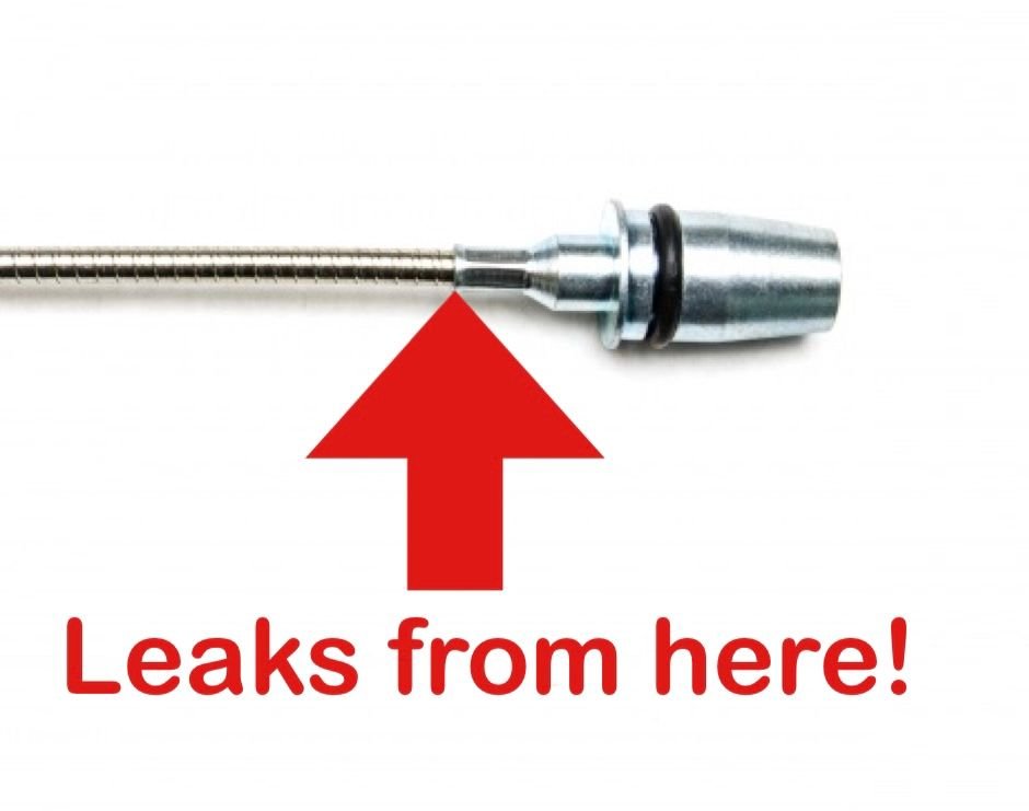 C4 leaking at the speedometer cable Ford Truck Enthusiasts Forums