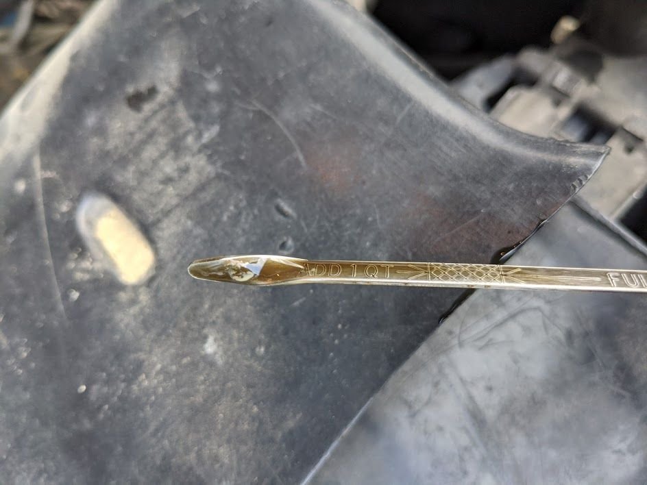 NEW HERE I think I have a head gasket gone Ford Truck Enthusiasts