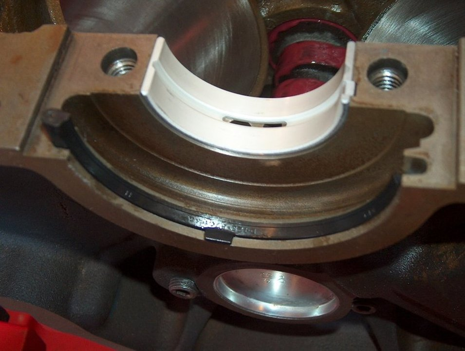 Rear main seal leak 95 F150 5.0 Ford Truck Enthusiasts Forums