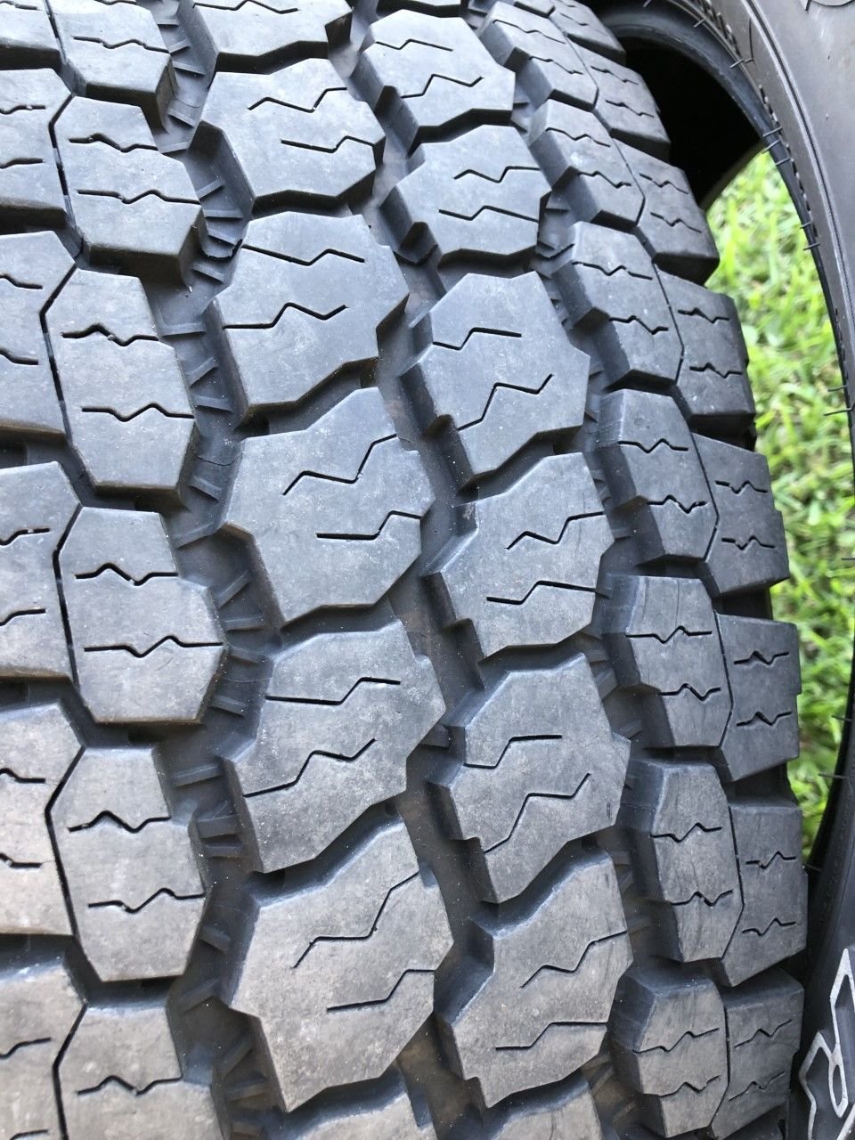 Wheels and Tires/Axles - 275/70r18 Goodyear Wrangler tires-almost new - Used - All Years Any Make All Models - Gainesville, FL 32610, United States