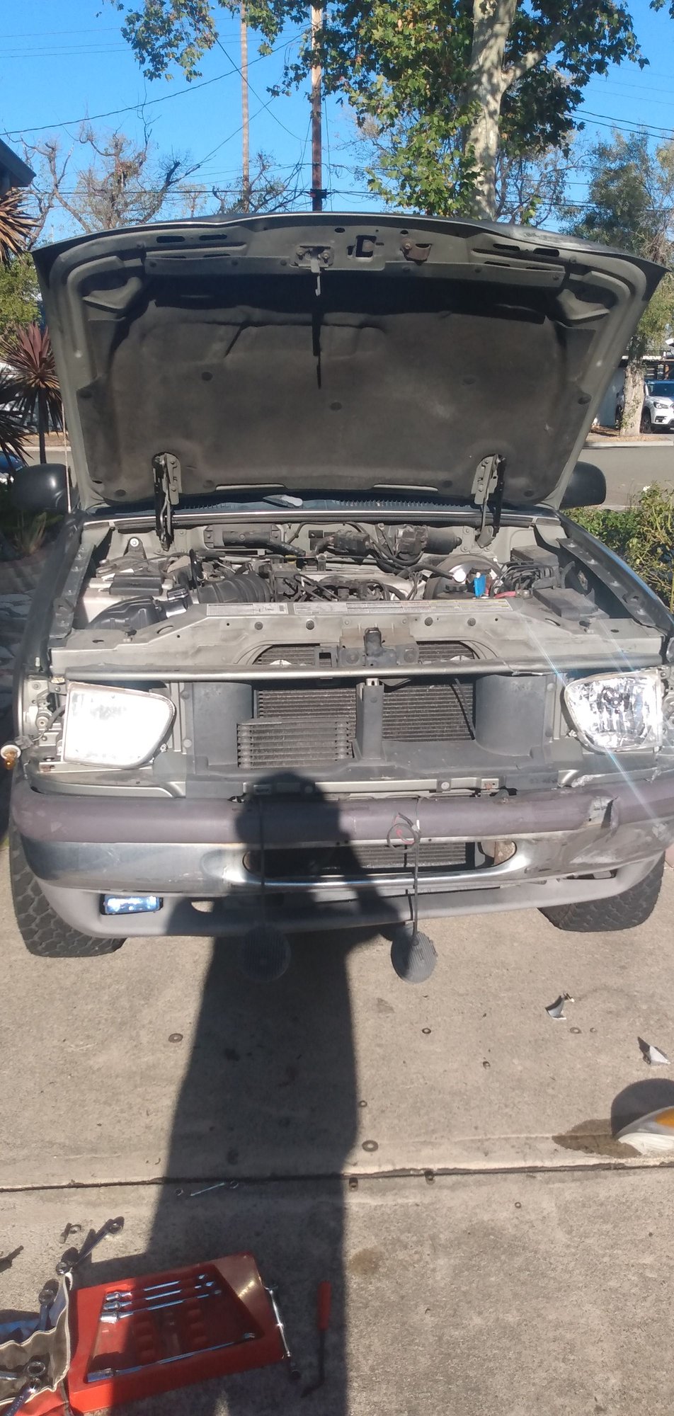 Mountaineer to Explorer front end conversion Ford Truck Enthusiasts