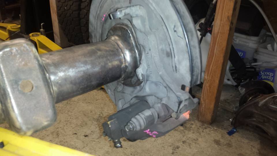 Explorer disc brake conversion Page 2 Ford Truck Enthusiasts Forums