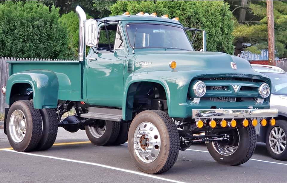 Meadow Green F600 Pickup On Facebook Marketplace Ford Truck Enthusiasts Forums