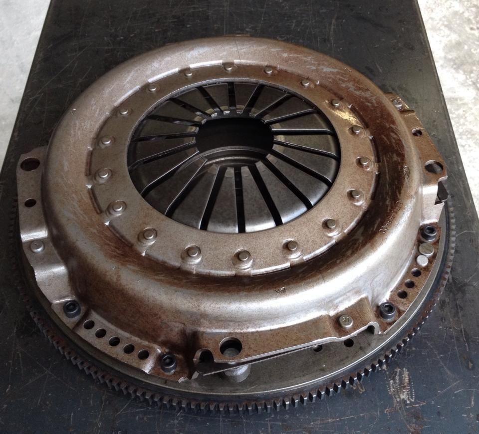 ZF5 transmission adapter kit for 400...getting closer Ford Truck