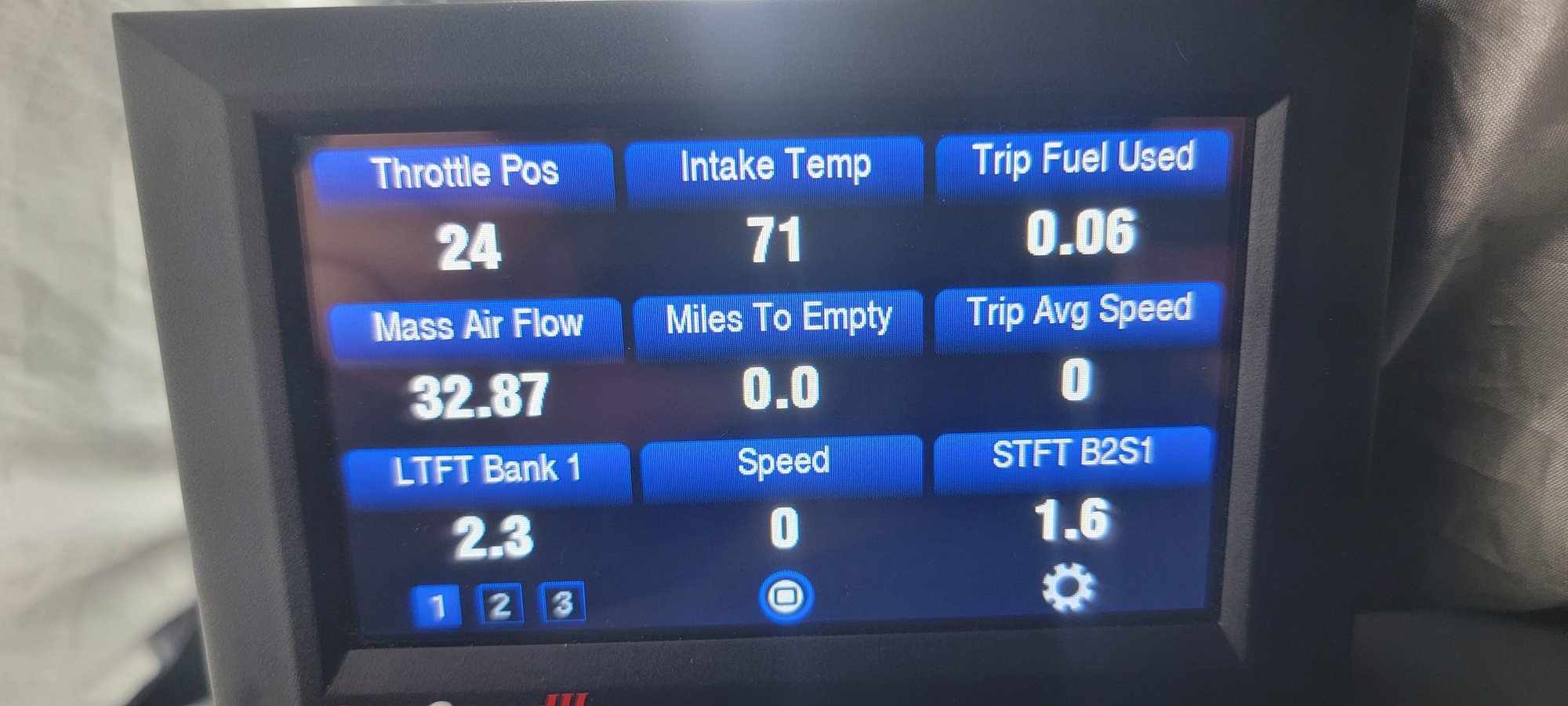 Cold n higher rpm