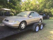 1995 Mystique V6 5 speed - project!!