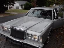 My 28 year old lincoln