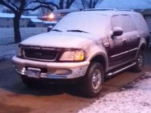 First Snow!