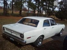 1968 Ford Falcon Futura