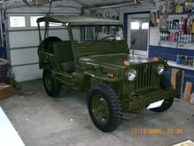 Garage - jeep