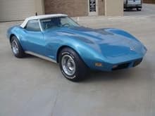 1975 Corvette 60k miles numbers matching convertible