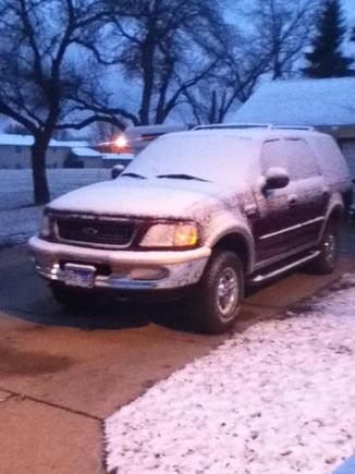 First Snow!