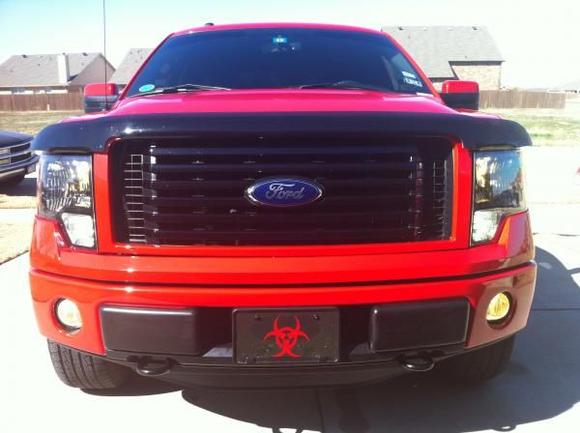 YELLOW HEADLIGHTS &amp; YELLOW FOG LIGHTS