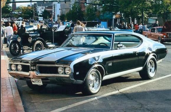 my dad's olds 442